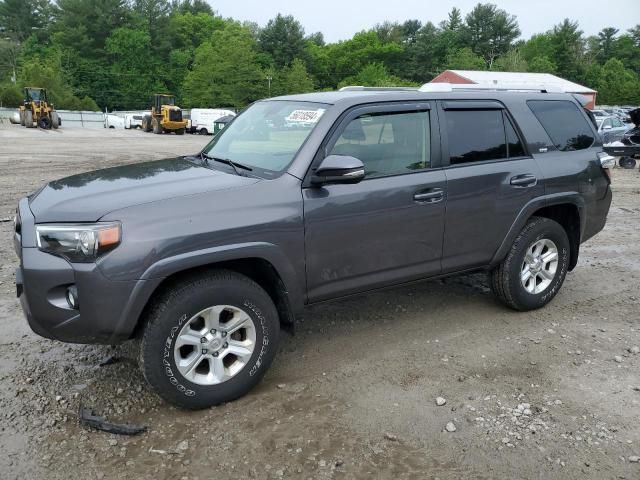 2017 Toyota 4runner SR5/SR5 Premium