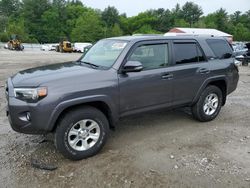 Salvage cars for sale at Mendon, MA auction: 2017 Toyota 4runner SR5/SR5 Premium
