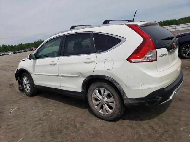 2012 Honda CR-V EXL