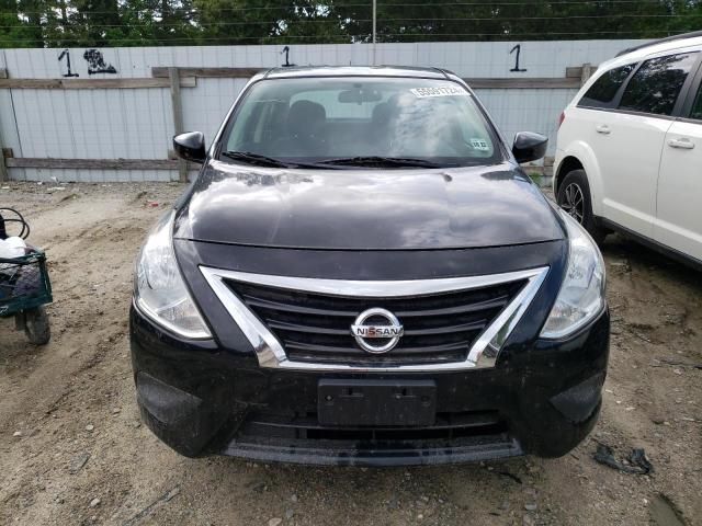 2018 Nissan Versa S