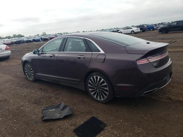 2017 Lincoln MKZ Black Label