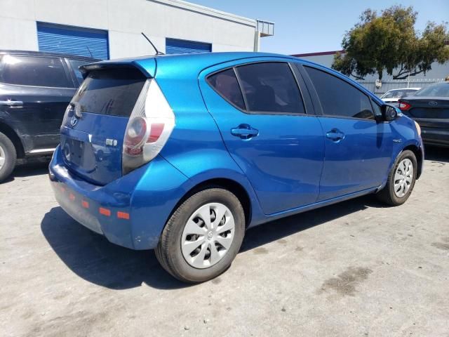 2012 Toyota Prius C