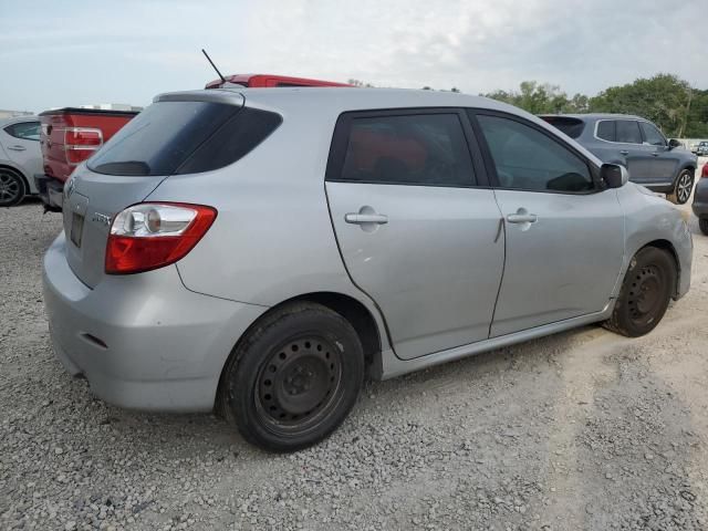 2009 Toyota Corolla Matrix