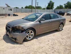 Salvage cars for sale from Copart Oklahoma City, OK: 2010 Chevrolet Malibu 1LT