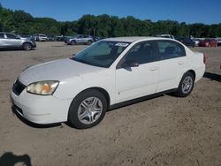 Salvage cars for sale at Conway, AR auction: 2008 Chevrolet Malibu LS