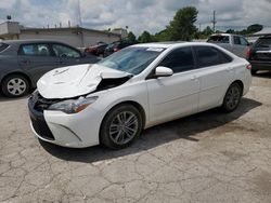Salvage cars for sale at Lexington, KY auction: 2015 Toyota Camry LE