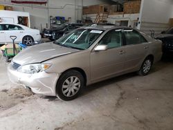 Salvage cars for sale at Ham Lake, MN auction: 2005 Toyota Camry LE