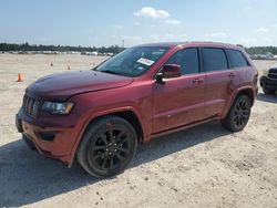 Salvage cars for sale at Houston, TX auction: 2019 Jeep Grand Cherokee Laredo