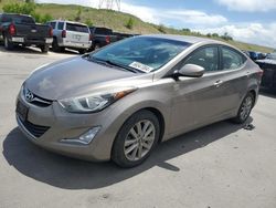 Salvage cars for sale from Copart Littleton, CO: 2014 Hyundai Elantra SE