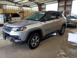 Flood-damaged cars for sale at auction: 2022 Jeep Compass Trailhawk