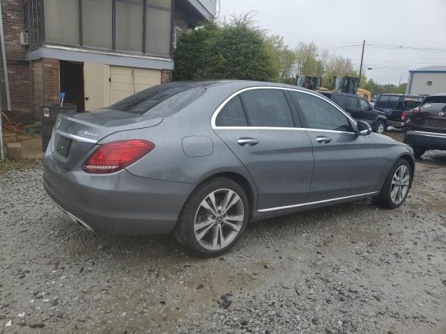 2019 Mercedes-Benz C 300 4matic