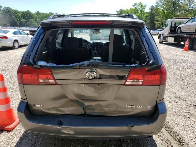 2004 Toyota Sienna CE