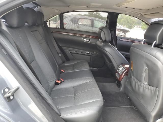 2007 Mercedes-Benz S 550