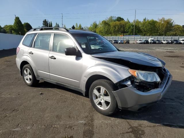 2011 Subaru Forester 2.5X