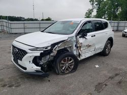Buy Salvage Cars For Sale now at auction: 2020 Hyundai Santa FE SE