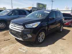 Vehiculos salvage en venta de Copart Chicago Heights, IL: 2019 Ford Escape SEL