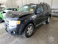 Salvage cars for sale at Madisonville, TN auction: 2010 Ford Escape XLT