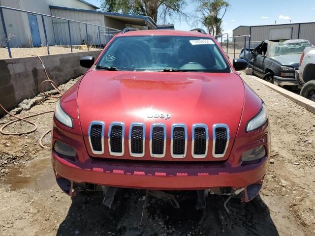 2017 Jeep Cherokee Sport