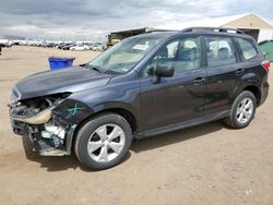 Salvage cars for sale at Brighton, CO auction: 2015 Subaru Forester 2.5I