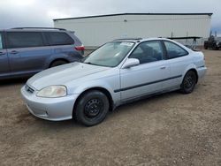 Salvage cars for sale from Copart Rocky View County, AB: 2000 Honda Civic SI