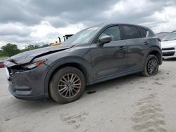Mazda cx-5 salvage cars for sale: 2017 Mazda CX-5 Touring