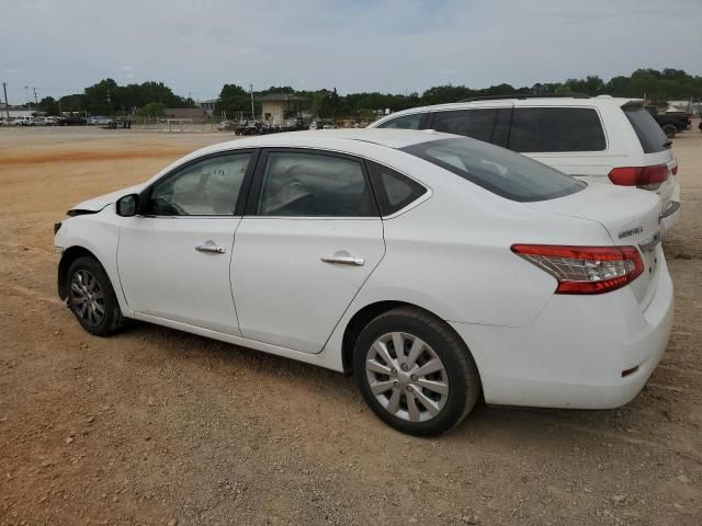 2015 Nissan Sentra S