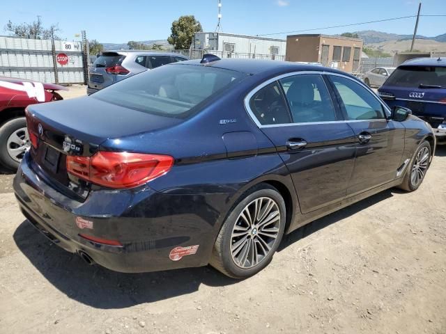 2018 BMW 530E