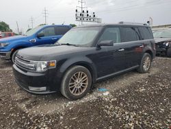 Salvage cars for sale at Columbus, OH auction: 2015 Ford Flex SEL