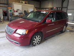 Chrysler Town & Country Touring salvage cars for sale: 2012 Chrysler Town & Country Touring