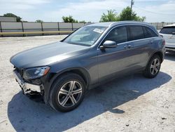 Salvage cars for sale at Haslet, TX auction: 2019 Mercedes-Benz GLC 300