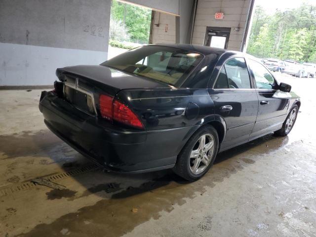 2002 Lincoln LS