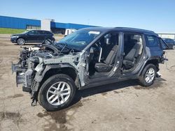 Salvage cars for sale at Woodhaven, MI auction: 2023 Jeep Grand Cherokee L Laredo