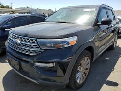 Ford Explorer salvage cars for sale: 2020 Ford Explorer Limited