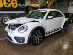 Volkswagen salvage cars for sale: 2016 Volkswagen Beetle Dune