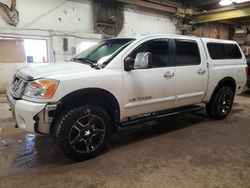 Salvage cars for sale at Casper, WY auction: 2015 Nissan Titan S