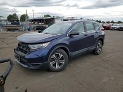 Vehiculos salvage en venta de Copart Denver, CO: 2017 Honda CR-V LX