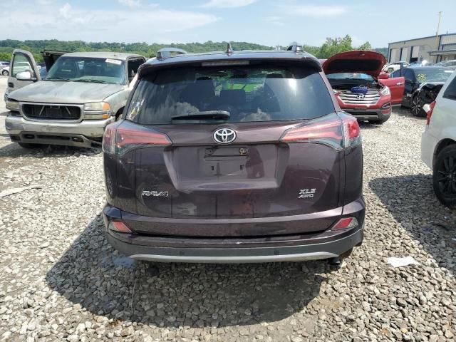 2017 Toyota Rav4 XLE