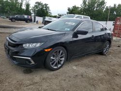 Honda Civic salvage cars for sale: 2019 Honda Civic EX