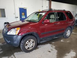 Salvage cars for sale from Copart Blaine, MN: 2004 Honda CR-V EX