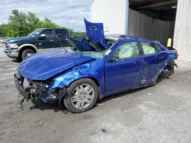 2013 Dodge Avenger SE