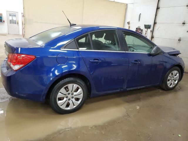 2012 Chevrolet Cruze LS