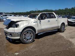 Salvage trucks for sale at Greenwell Springs, LA auction: 2007 Lincoln Mark LT