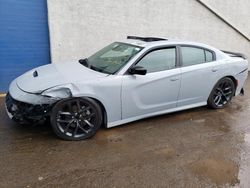 Salvage cars for sale at Hillsborough, NJ auction: 2022 Dodge Charger GT