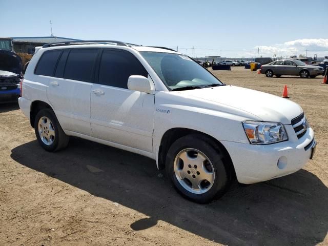 2007 Toyota Highlander Hybrid