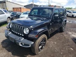 Salvage cars for sale at Kapolei, HI auction: 2023 Jeep Wrangler Sahara
