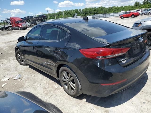 2018 Hyundai Elantra SEL