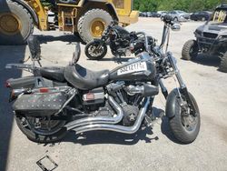 Salvage Motorcycles for sale at auction: 2009 Harley-Davidson Fxdf