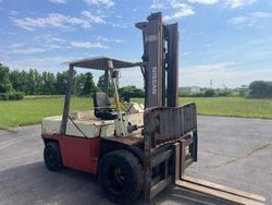 Salvage trucks for sale at Sikeston, MO auction: 2000 Nissan Forklift