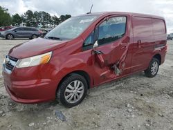 Salvage trucks for sale at Loganville, GA auction: 2015 Chevrolet City Express LT