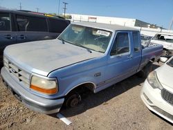 Salvage trucks for sale at Phoenix, AZ auction: 1996 Ford F150